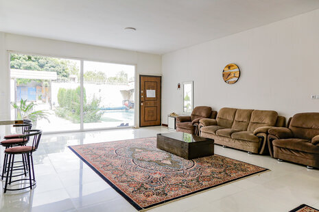 ویلا استخردار 2 خواب مبله در چهارباغ