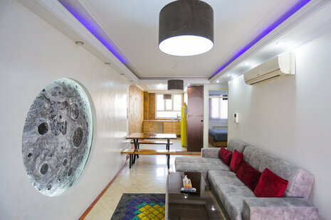 آپارتمان مبله دوخواب کوثر 1 در ستارخان