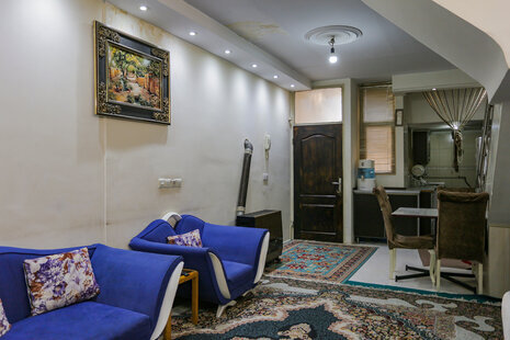 واحد مبله دوخواب دوبلکس در مرکز شهرتهران