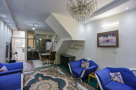 واحد مبله دوخواب دوبلکس در مرکز شهرتهران