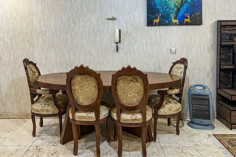 آپارتمان مبله دنج 4 در تهرانپارس غربی