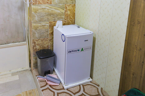 اتاق ناخدا در بومگری بندر لافت