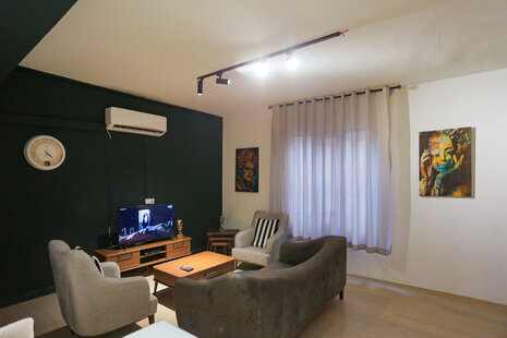 آپارتمان مبله تکخواب سپیدار 3 دنج سعادت آباد