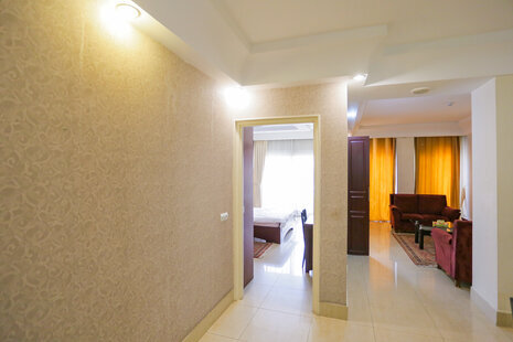 آپارتمان مبله 1 خواب استاندارد 90 متر جردن