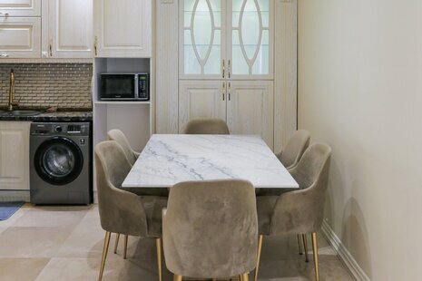 آپارتمان مبله دو خواب جکوزی در پاسداران