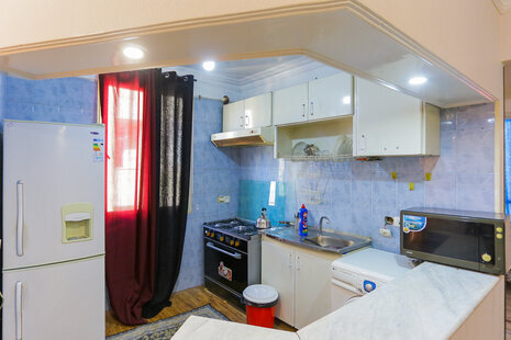 آپارتمان مبله دوخواب 8 در هتل آپارتمان در خیابان آزادی