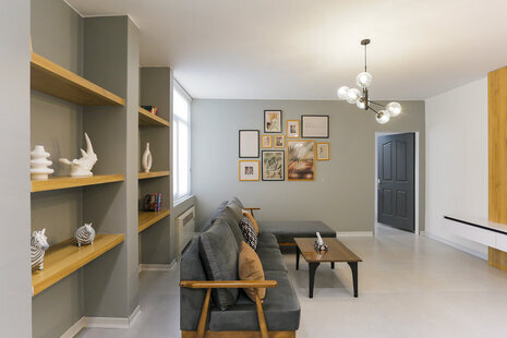 آپارتمان مبله یک خواب تیپ بروژ در ویلا