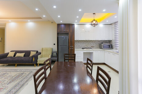 آپارتمان مبله دو خواب واحد 3 در فاطمی