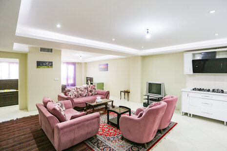 آپارتمان مبله دو خواب تهران 10