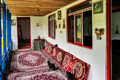 ویلا دو خواب مش عباس در قلعه رودخان