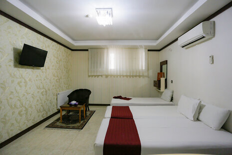 اتاق(سه نفره) در هتل آپارتمان در مشهد