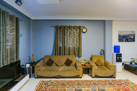 آپارتمان مبله دو خواب در شهرک نریمان قشم