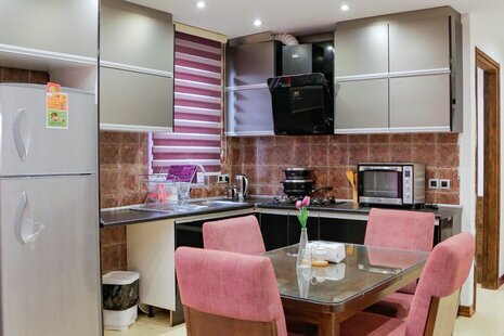 آپارتمان مبله دو خواب در کیش