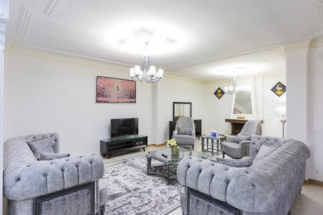 آپارتمان مبله دوخواب پاکنژاد در سعادت آباد