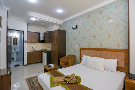 اتاق 2 نفره در هتل آپارتمان مشهد