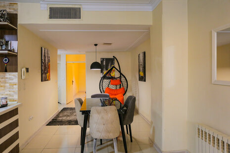 آپارتمان مبله دو خواب بیلیارد اشرفی اصفهانی کد (02)