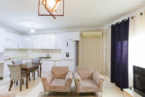 آپارتمان مبله تکخواب 3 در نیاوران