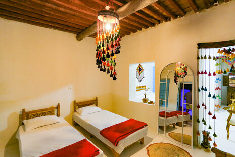 اتاق ساحل 3 در اقامتگاه بومگردی قشم