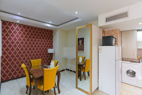 آپارتمان مبله تک خواب واحد 16 در صادقیه