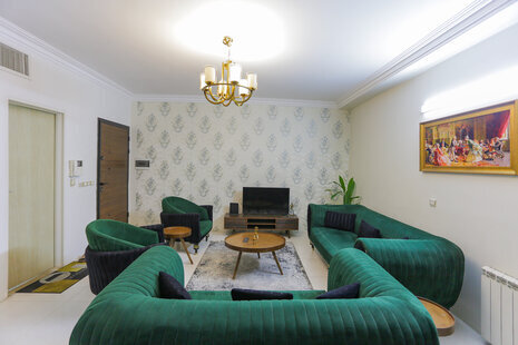 آپارتمان مبله دو خواب واحد 2 در ستارخان