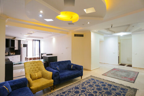 آپارتمان مبله دو خواب در مرزداران