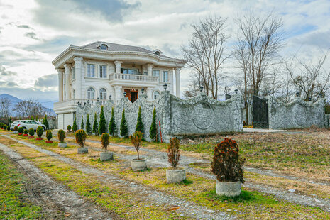 ویلا لاکچری تریپلکس عمارت مادر