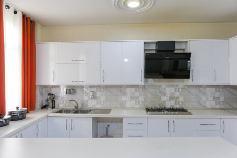 آپارتمان مبله دوخواب واحد 1 در شهرک گلستان