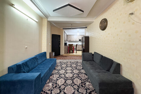 آپارتمان مبله تکخواب 8  امید یک در قشم