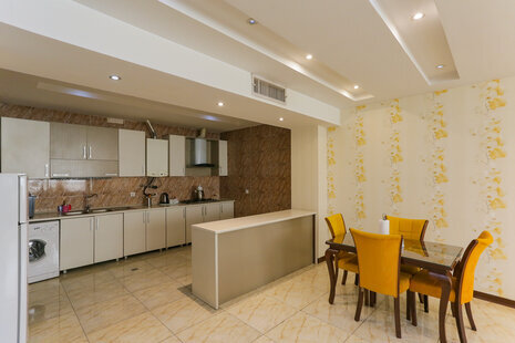 آپارتمان مبله تک خواب واحد 18 در صادقیه