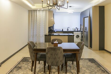 واحد مبله دوخواب 4B در هتل آپارتمان جردن