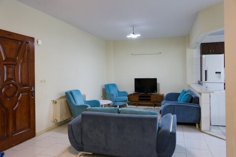 آپارتمان مبله دو خواب آفتاب 4 در بلوار جنگلبان