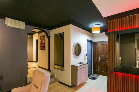 آپارتمان مبله دوخواب جکوزی دار سپیدار 2 در سعادت آباد