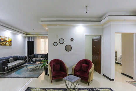 آپارتمان مبله دو خواب 8 در اقدسیه