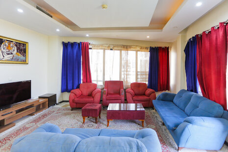 آپارتمان مبله دوخواب تراس دار 601 در جردن