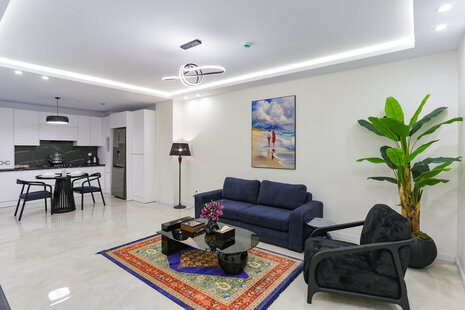 آپارتمان مبله تکخواب 3 در خیابان ولیعصر