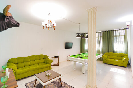 آپارتمان مبله دوخواب کارن در جنت آباد جنوبی