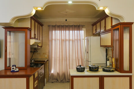 آپارتمان مبله دوخواب واحد 7 در شهرک غرب