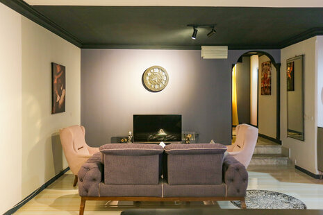 آپارتمان مبله دوخواب جکوزی دار سپیدار 2 در سعادت آباد