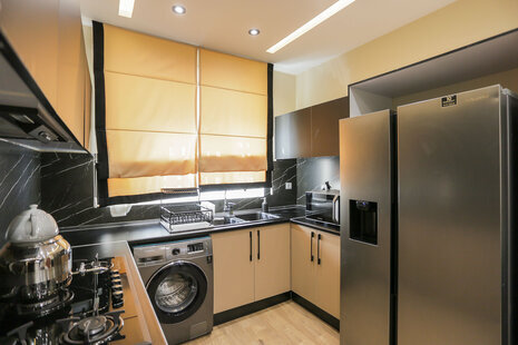 آپارتمان دوبلکس دو خوابه ی لوکس زعفرانیه