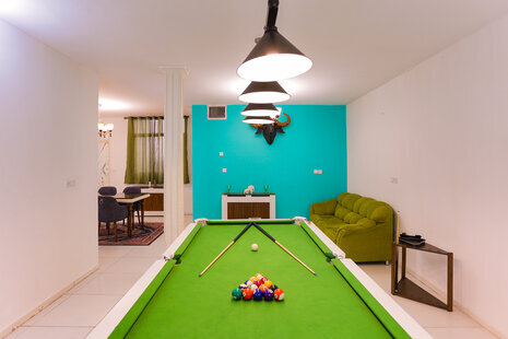 آپارتمان مبله دوخواب کارن در جنت آباد جنوبی