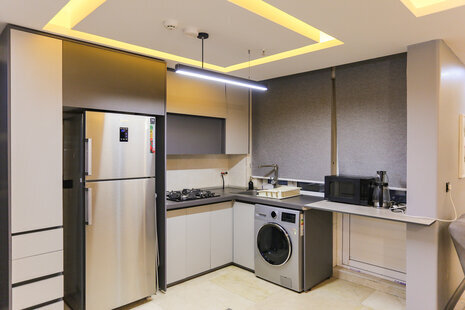 آپارتمان مبله دوخواب 421 در کامرانیه