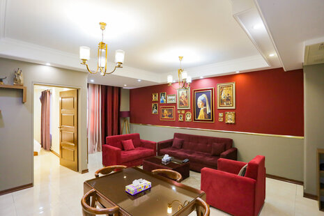 آپارتمان مبله تکخواب استاندارد در ونک