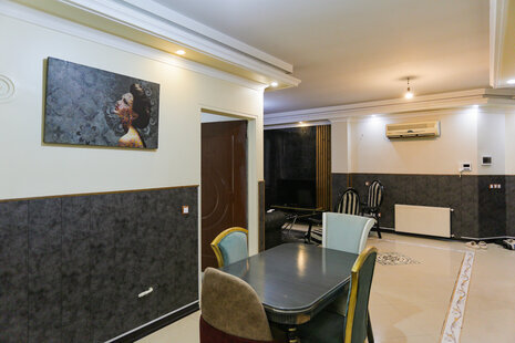 آپارتمان مبله سه خواب واحد 5 در اقدسیه