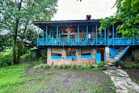 اتاق زمستان در اقامتگاه بومگردی آلا تی تی شفت