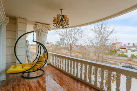 ویلا لاکچری تریپلکس عمارت مادر