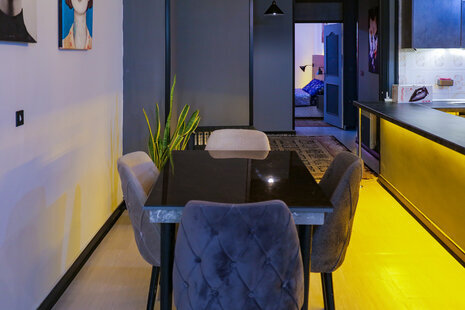 آپارتمان مبله دوخواب در اشرفی اصفهانی کد (07)