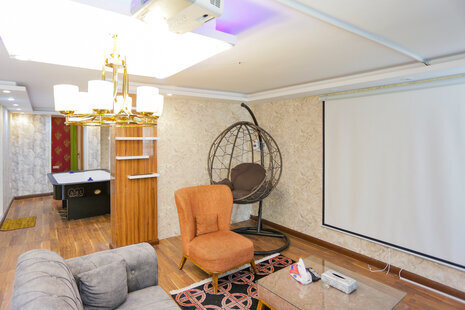 آپارتمان مبله دوخواب جکوزی دار1 در اقدسیه