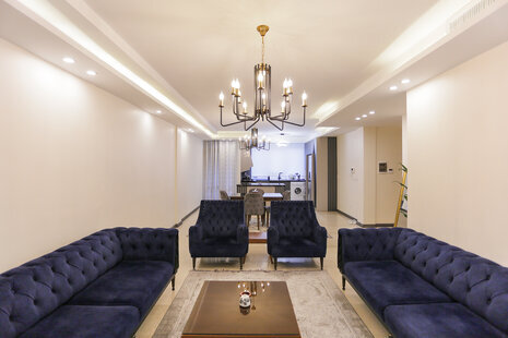 واحد مبله دوخواب 4B در هتل آپارتمان جردن