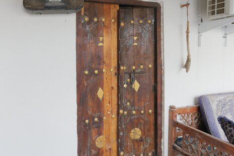 اتاق گل یاسمین در بومگری بندر لافت