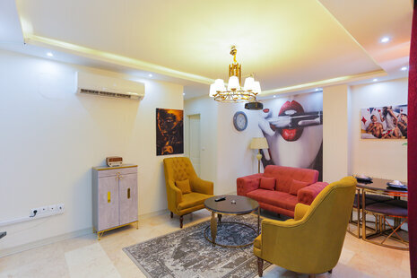 آپارتمان مبله تکخواب کاوان روم 5 در مولوی